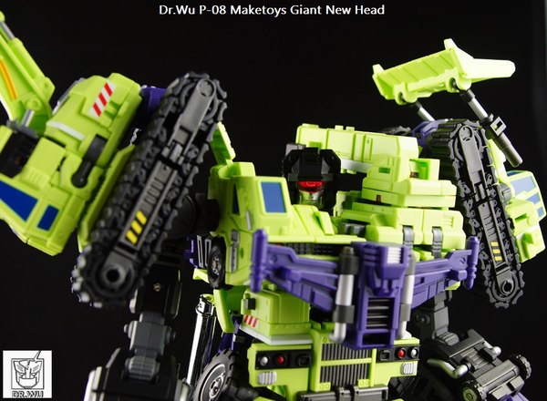 DR WU DW P08 Head On! Head Upgrade For Make Toys Giant New Image  (12 of 20)